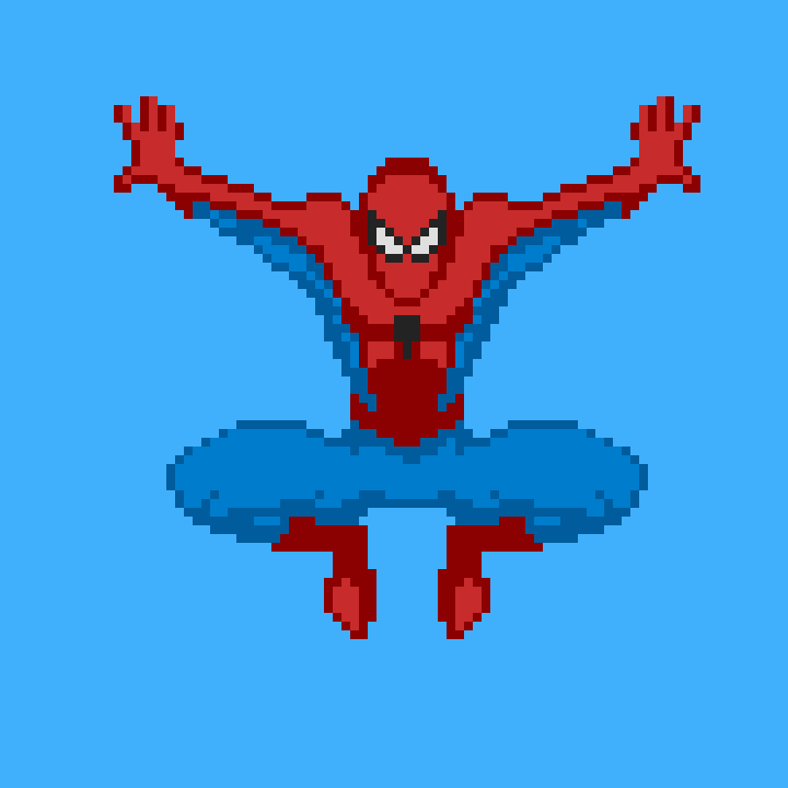 My Spidey Avatar